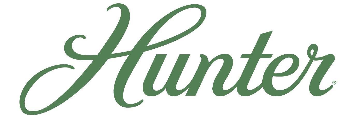 logo - hunter fans