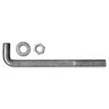 Anchor Bolt 1 2 Inch Diameter 10 Inch Length