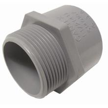 5140104U 3/4 PVC Male Terminal Adapter