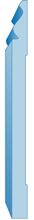 1/2 x 7-1/4 x 16 Baseboard