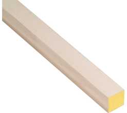 Dowel 36x5 8 Hardwood Yellow