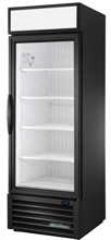 TRUE GDM-23F-HC-TSL01 Merchandiser Single Glass Door Freezer