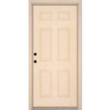 2x6x6 8 Panel Fiberglass Door