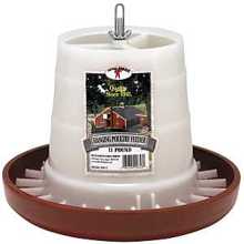 PHF11 11 Lb Plastic Poultry Feeder