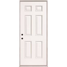 3x6 6 Panel Steel Right Hand Door