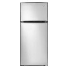 WRT316SFDM 16 Cu Ft Top Mount Refrigerator