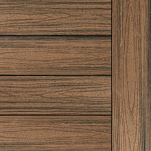 TREX Spiced Rum Grooved Decking