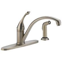 440-SS-DST Faucet Kitchen Collins W Side Spray