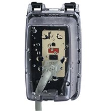 WP1000C Single Gang Weather Proof Receptacle Cover