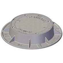USF 23 3/4 Inch Diameter Manhole Cover