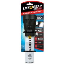 LG02 10160 Flashlight Clear