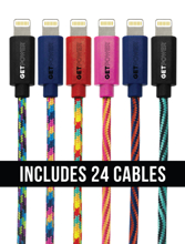 GP-XL-BRD-L 10FT Lightning Cable