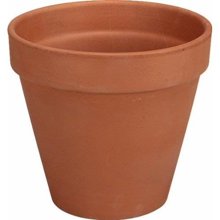 01110 4 Inch Terra Cotta Planter Pot