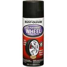 248928 Wheel Coating Spray Black 11 Oz