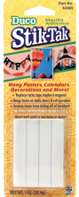 62485 Mounting Adhesive Stik-Tak White