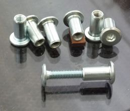 Screws Mullion With Nut