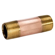 Pipe Nipple Brass 1/2x3