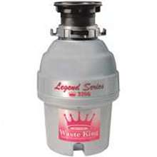 Garbage Disposal 1 HP Continuous Feed