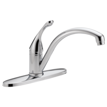 140-DST Kitchen Faucet Polished Chrome