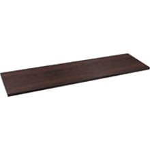 Shelving bracket for heavy duty use