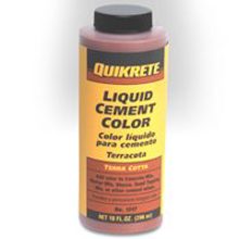 131704 10 Oz Liqui Terra Cotta Cement Color
