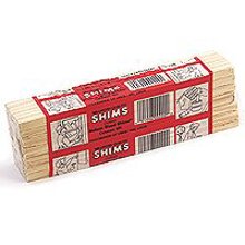 Wood Shim For Leveling And Supporting