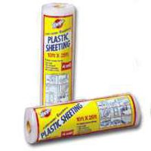 4CH20 20x25 Ft Plastic Film
