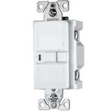 VGFD20W Blank Face White GFCI Outlet
