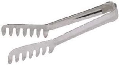 57533 7.5 In Stainless Steel Spaghetti Tongs