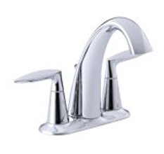 Kohler K-596-VS Pull Down Kitchen Faucet