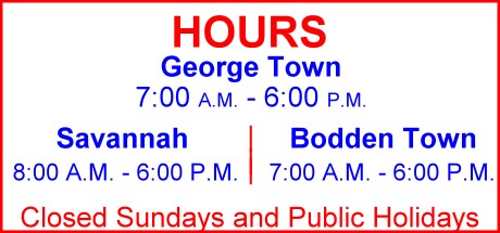 Store Hours